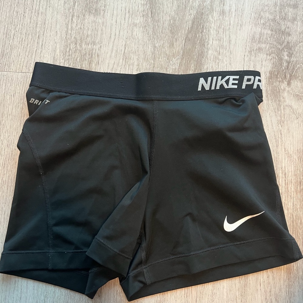 Nike Pro Dry fit black shorts